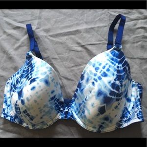 Victoria's Secret 34D Tie Dye Bra NWOT